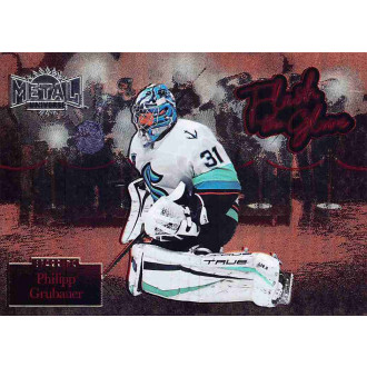Insertní karty - Grubauer Philipp - 2022-23 Metal Universe Flash the Glove No.FL34