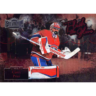 Insertní karty - Price Carey - 2022-23 Metal Universe Flash the Glove No.FL37
