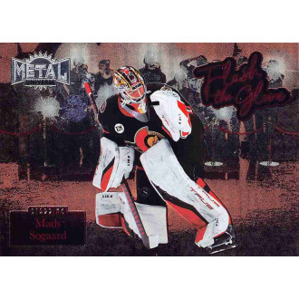 Insertní karty - Sogaard Mads - 2022-23 Metal Universe Flash the Glove No.FL38