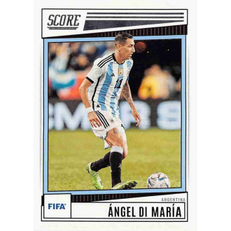 Ostatní karty - Donruss, Score - Di María Ángel - 2022-23 Score FIFA No.10