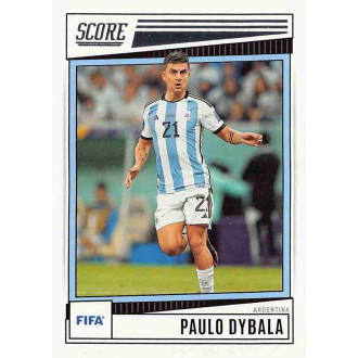 Ostatní karty - Donruss, Score - Dybala Paulo - 2022-23 Score FIFA No.17