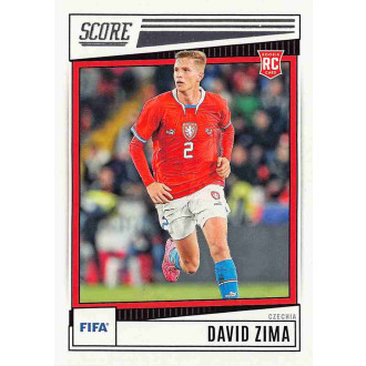 Ostatní karty - Donruss, Score - Zima David - 2022-23 Score FIFA No.39