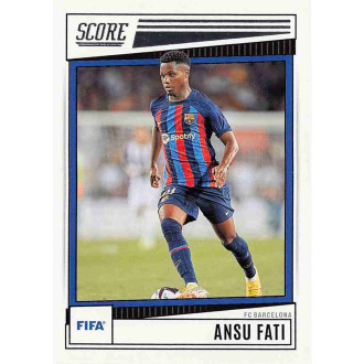 Ostatní karty - Donruss, Score - Fati Ansu - 2022-23 Score FIFA No.53