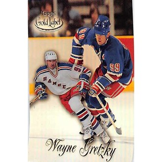 Řadové karty - Gretzky Wayne - 1998-99 Topps Gold Label Class 1 No.4