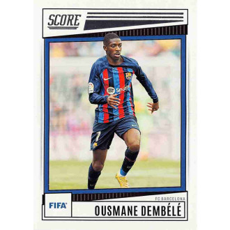 Ostatní karty - Donruss, Score - Dembélé Ousmane - 2022-23 Score FIFA No.58