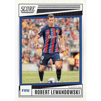 Ostatní karty - Donruss, Score - Lewandowski Robert - 2022-23 Score FIFA No.61