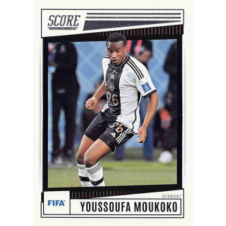 Ostatní karty - Donruss, Score - Moukoko Youssoufa - 2022-23 Score FIFA No.83
