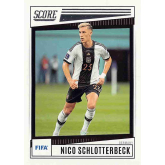Ostatní karty - Donruss, Score - Schlotterbeck Nico - 2022-23 Score FIFA No.89