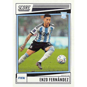 Ostatní karty - Donruss, Score - Fernández Enzo - 2022-23 Score FIFA No.95