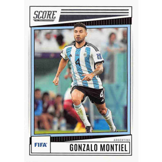 Ostatní karty - Donruss, Score - Montiel Gonzalo - 2022-23 Score FIFA No.97