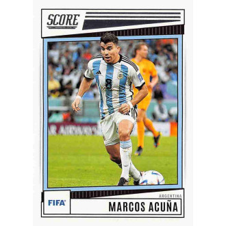 Ostatní karty - Donruss, Score - Acuña Marcos - 2022-23 Score FIFA No.100