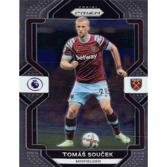 Anglická liga - Soucek Tomas - 2022-23 Panini Prizm Premier League No.48