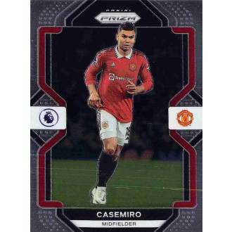 Anglická liga - Casemiro - 2022-23 Panini Prizm Premier League No.75
