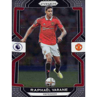 Anglická liga - Varane Raphael - 2022-23 Panini Prizm Premier League No.80