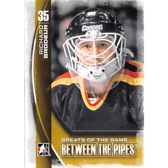 Řadové karty - Brodeur Richard - 2013-14 Between the Pipes No.137