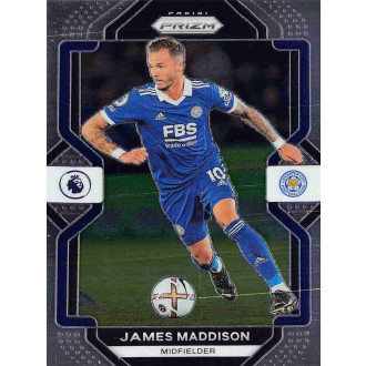 Anglická liga - Maddison James - 2022-23 Panini Prizm Premier League No.94