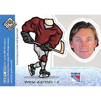 Insertní karty - Gretzky Wayne - 1998-99 UD Choice Mini Bobbing Head No.BH1