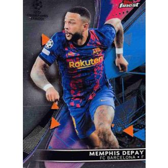 Champions League - Depay Memphis - 2021-22 Finest UEFA Champions League No.15