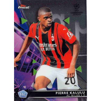 Champions League - Kalulu Pierre - 2021-22 Finest UEFA Champions League No.16