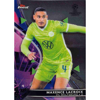 Champions League - Lacroix Maxence - 2021-22 Finest UEFA Champions League No.21