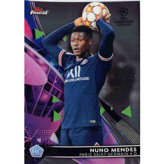 Champions League - Mendes Nuno - 2021-22 Finest UEFA Champions League No.23