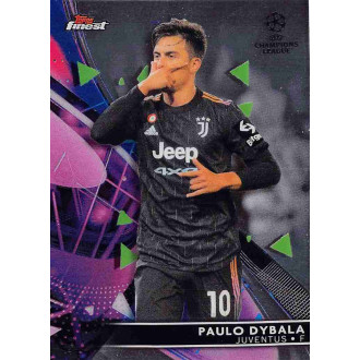 Champions League - Dybala Paulo - 2021-22 Finest UEFA Champions League No.26