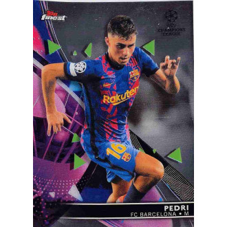 Champions League - Pedri - 2021-22 Finest UEFA Champions League No.35