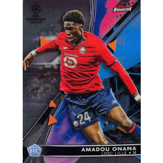 Champions League - Onana Amadou - 2021-22 Finest UEFA Champions League No.36