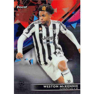 Champions League - McKennie Weston - 2021-22 Finest UEFA Champions League No.44