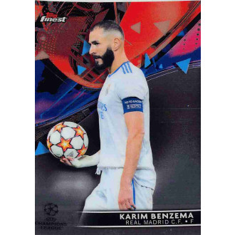 Champions League - Benzema Karim - 2021-22 Finest UEFA Champions League No.46