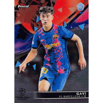 Champions League - Gavi - 2021-22 Finest UEFA Champions League No.51
