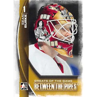 Řadové karty - Burke Sean - 2013-14 Between the Pipes No.144