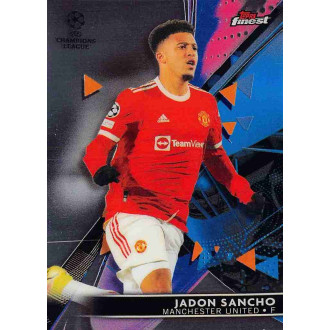 Champions League - Sancho Jadon - 2021-22 Finest UEFA Champions League No.64