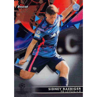 Champions League - Raebiger Sidney - 2021-22 Finest UEFA Champions League No.76