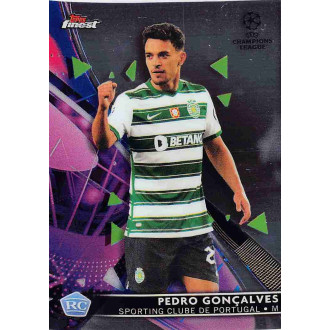 Champions League - Goncalves Pedro - 2021-22 Finest UEFA Champions League No.84