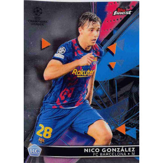 Champions League - González Nico - 2021-22 Finest UEFA Champions League No.94