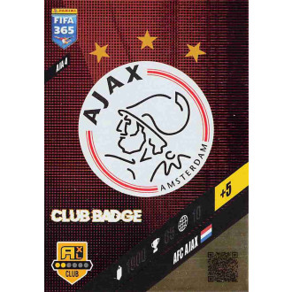 Panini FIFA 365 - Club Badge Ajax - 2024 Panini Adrenalyn XL FIFA 365 No.AJA3