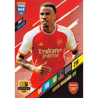 Panini FIFA 365 - Magalhaes Gabriel - 2024 Panini Adrenalyn XL FIFA 365 No.ARS2