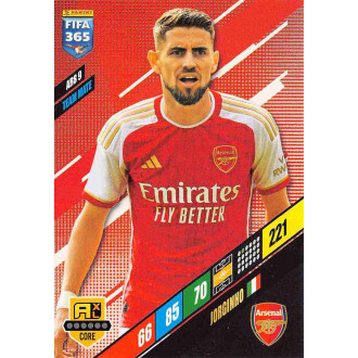 Panini FIFA 365 - Jorginho - 2024 Panini Adrenalyn XL FIFA 365 No.ARS9