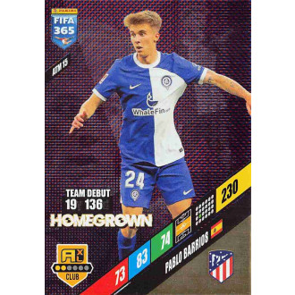Panini FIFA 365 - Barrios Pablo - 2024 Panini Adrenalyn XL FIFA 365 No.ATM15