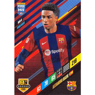 Panini FIFA 365 - Balde Alejandro - 2024 Panini Adrenalyn XL FIFA 365 No.BAR8