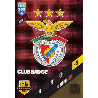 Panini FIFA 365 - Club Badge Benfica Lisabon - 2024 Panini Adrenalyn XL FIFA 365 No.BEN4