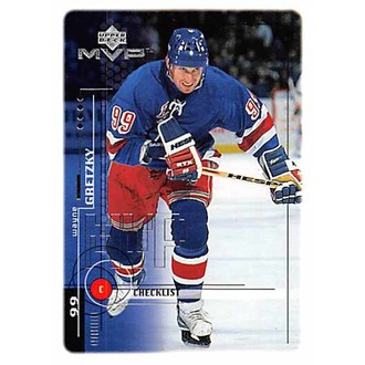 Řadové karty - Gretzky Wayne - 1998-99 MVP No.219