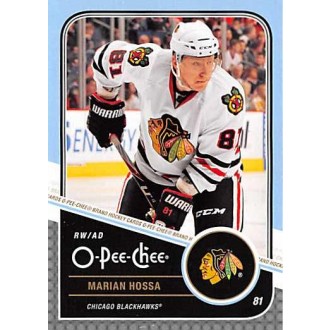 Řadové karty - Hossa Marián - 2011-12 O-Pee-Chee No.3