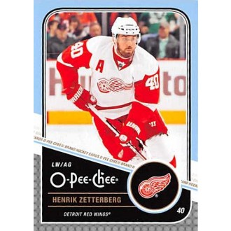 Řadové karty - Zetterberg Henrik - 2011-12 O-Pee-Chee No.5