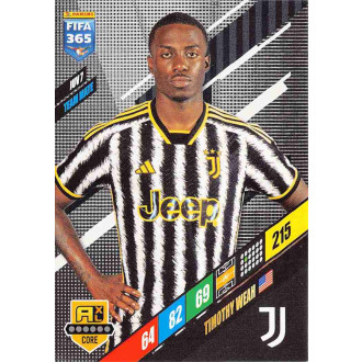 Panini FIFA 365 - Weah Timothy - 2024 Panini Adrenalyn XL FIFA 365 No.JUV7