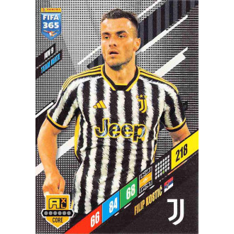 Panini FIFA 365 - Kostic Filip - 2024 Panini Adrenalyn XL FIFA 365 No.JUV9