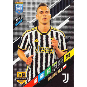 Panini FIFA 365 - Milik Arkadiusz - 2024 Panini Adrenalyn XL FIFA 365 No.JUV17