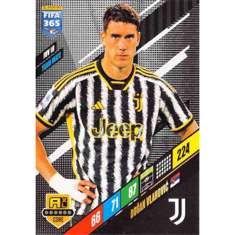 Panini FIFA 365 - Vlahović Dušan - 2024 Panini Adrenalyn XL FIFA 365 No.JUV18