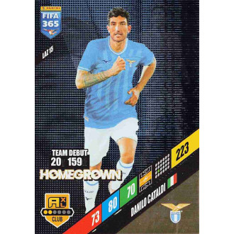 Panini FIFA 365 - Cataldi Danilo - 2024 Panini Adrenalyn XL FIFA 365 No.LAZ15